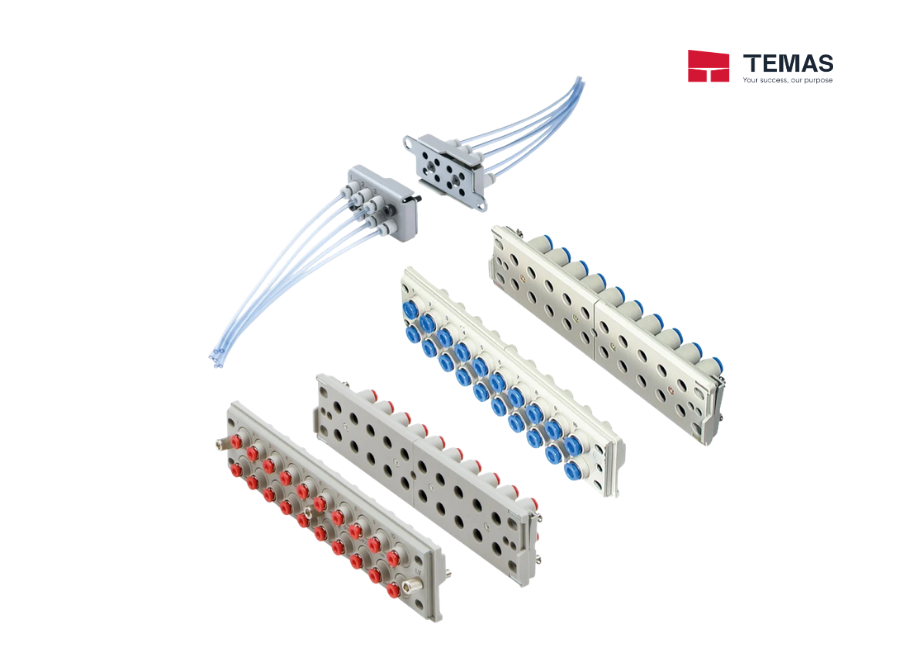 RECTANGULAR MULTI-CONNECTOR SMC KDM